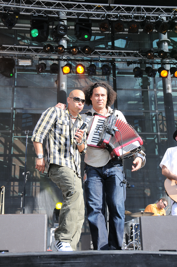 Fete de la Musique Evry 2009 - Sergent Garcia 098.jpg